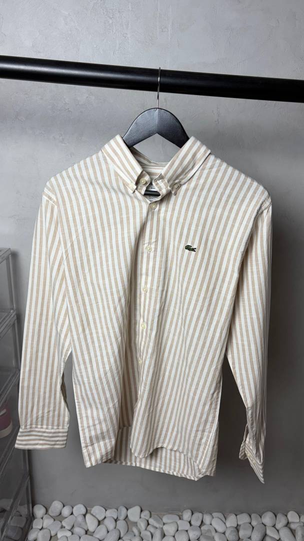 Lacoste Premium Linen Shirt 2167