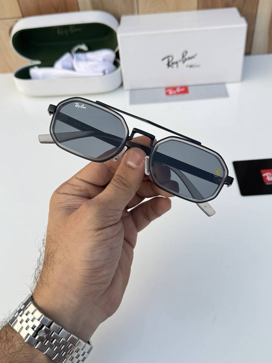 Rey ban 7328 Lite grey black
