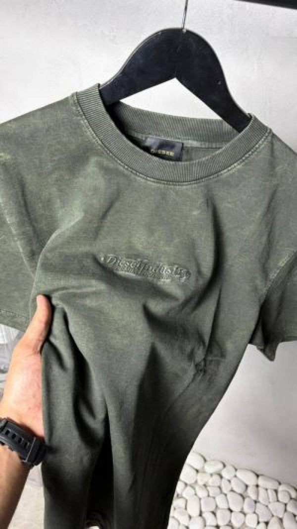 Diesel_ Acid Wash Premium T Shirt 2011.
