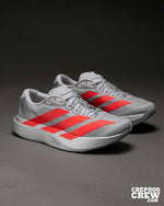 Adidas Adizero Evo Sl red Grey Iron Metallic 216