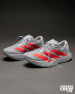 Adidas Adizero Evo Sl red Grey Iron Metallic 216