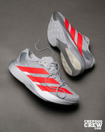 Adidas Adizero Evo Sl red Grey Iron Metallic 216
