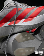 Adidas Adizero Evo Sl red Grey Iron Metallic 216