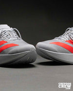Adidas Adizero Evo Sl red Grey Iron Metallic 216