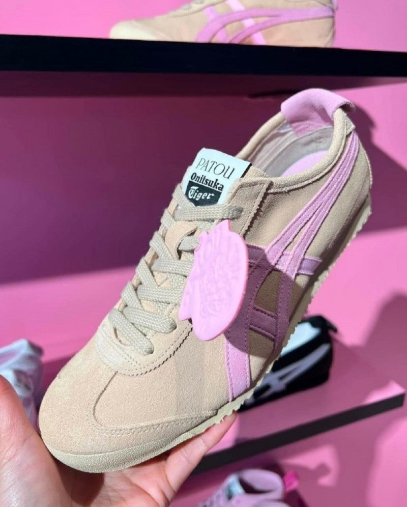 Patou X Onisuka Tigar Mexico 66 Trainer suede Quality