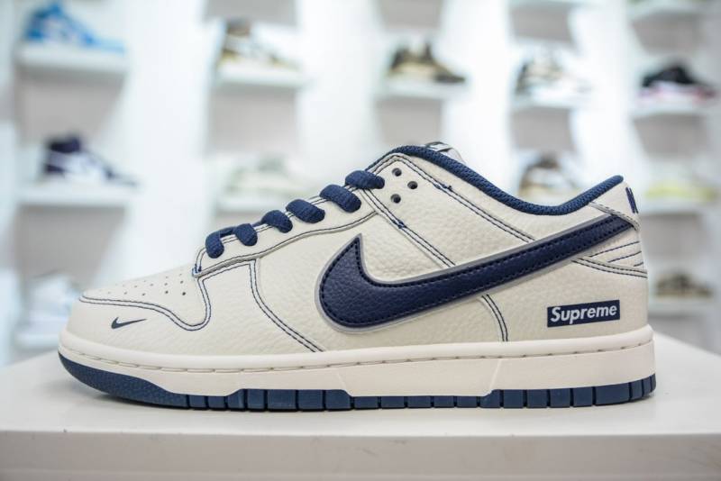 Supreme X Nikkee Sb Dunk Low Navy