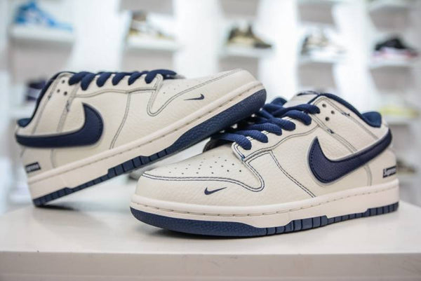 Supreme X Nikkee Sb Dunk Low Navy