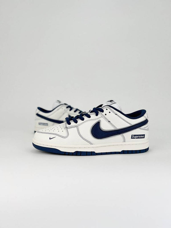 Supreme X Nikkee Sb Dunk Low Navy