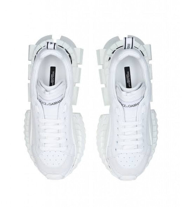 Dolce GABANA DEBUTS BOLD NEW SUPER KING SNEAKER White