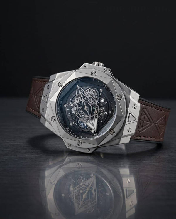 Hublot Big Bang Spider Brown-Silver-Black