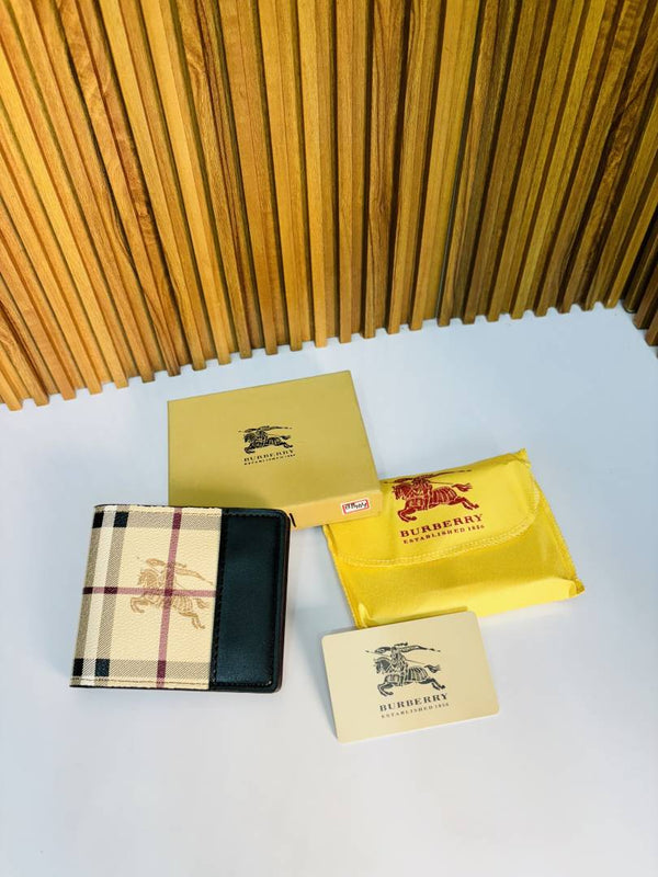 104 BURBERY PREMIUM QUALITY WALLET