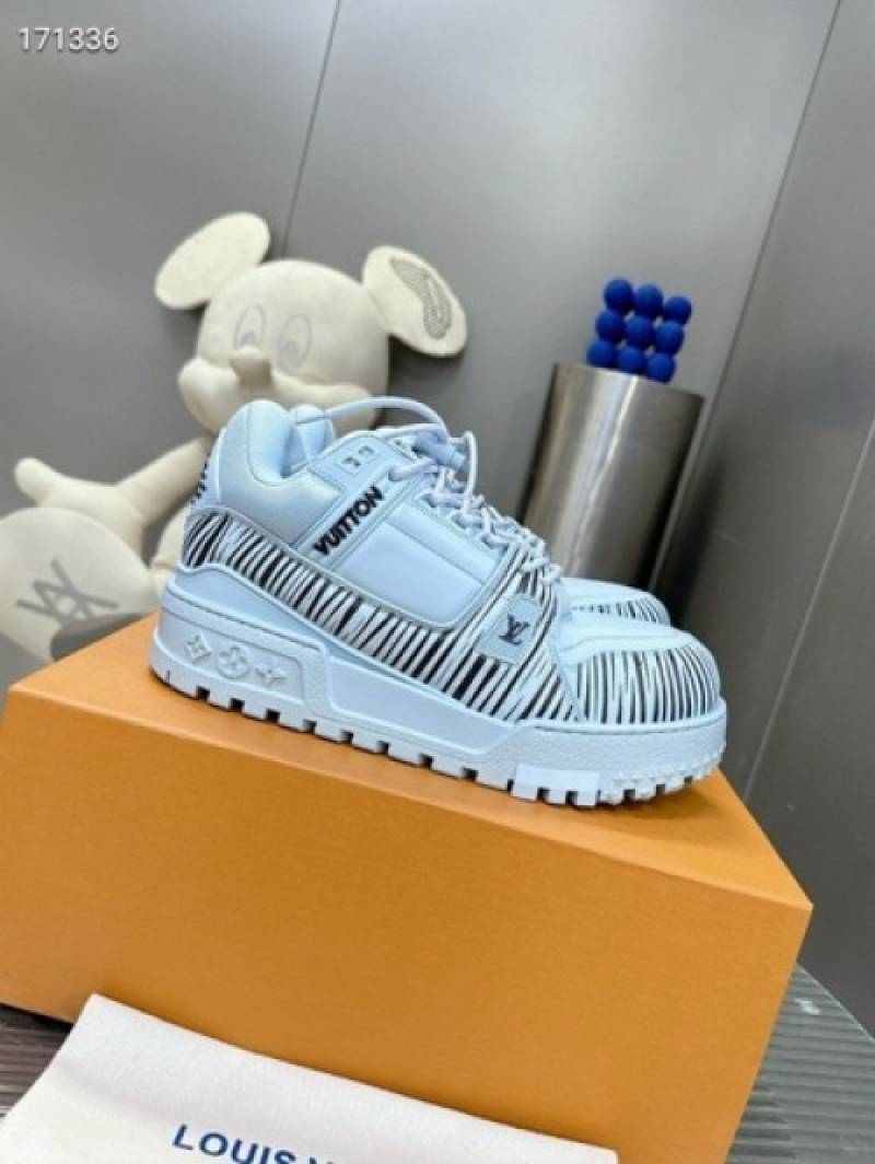 Louis Vuitton x Park Seo Bo Trainer Maxi Sneaker