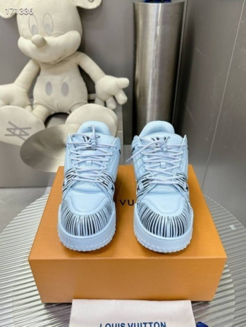 Louis Vuitton x Park Seo Bo Trainer Maxi Sneaker