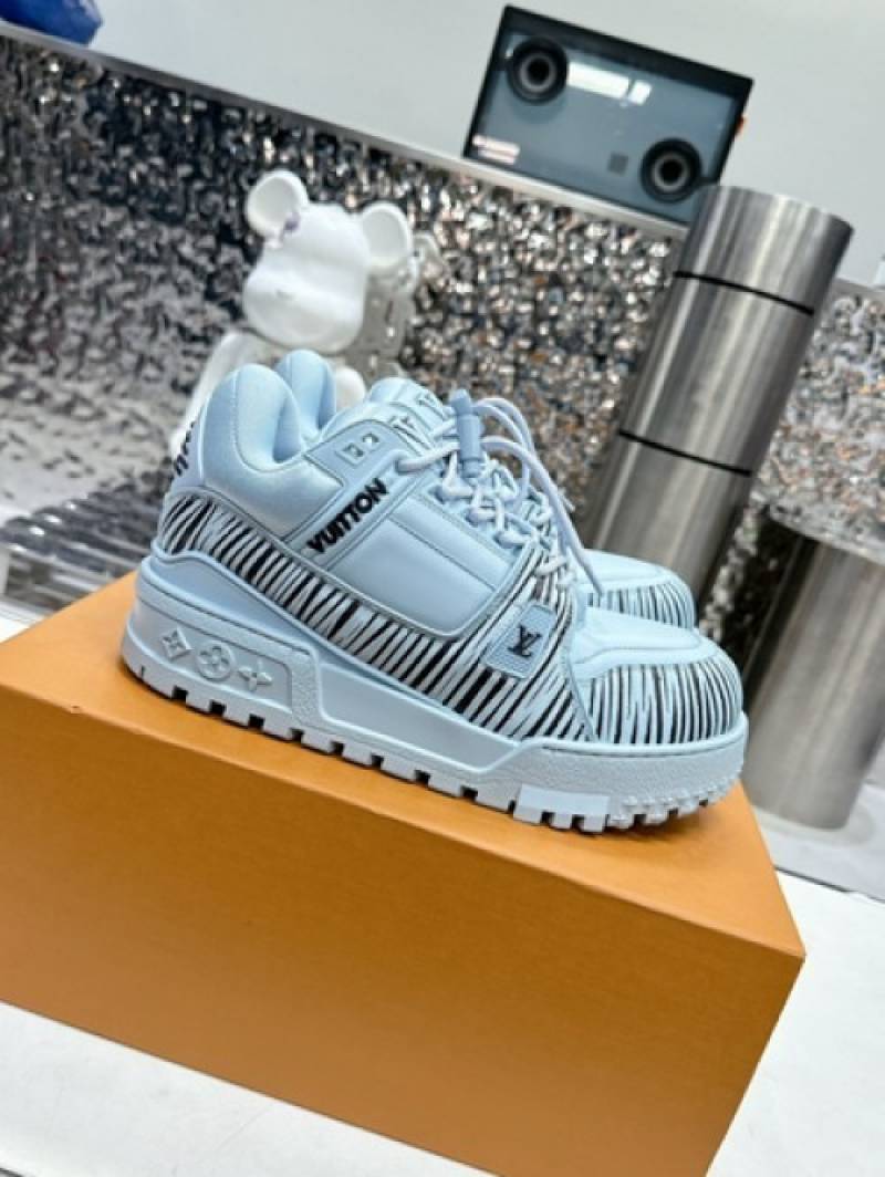Louis Vuitton x Park Seo Bo Trainer Maxi Sneaker