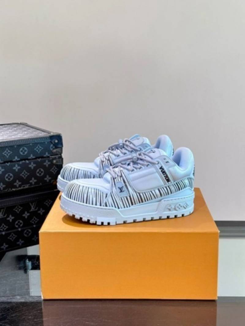 Louis Vuitton x Park Seo Bo Trainer Maxi Sneaker