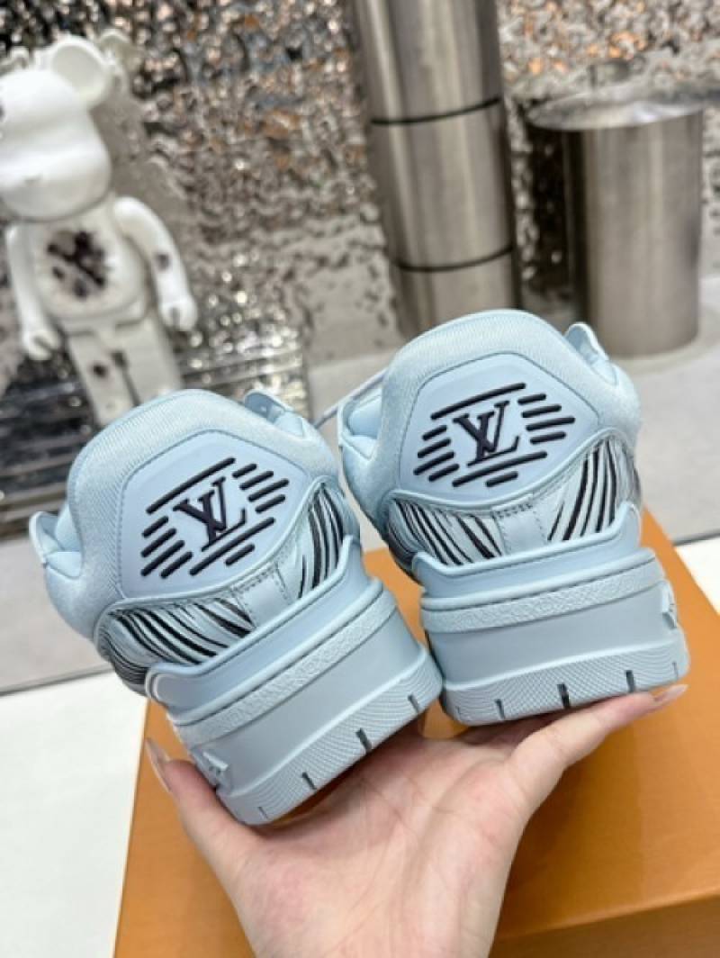Louis Vuitton x Park Seo Bo Trainer Maxi Sneaker