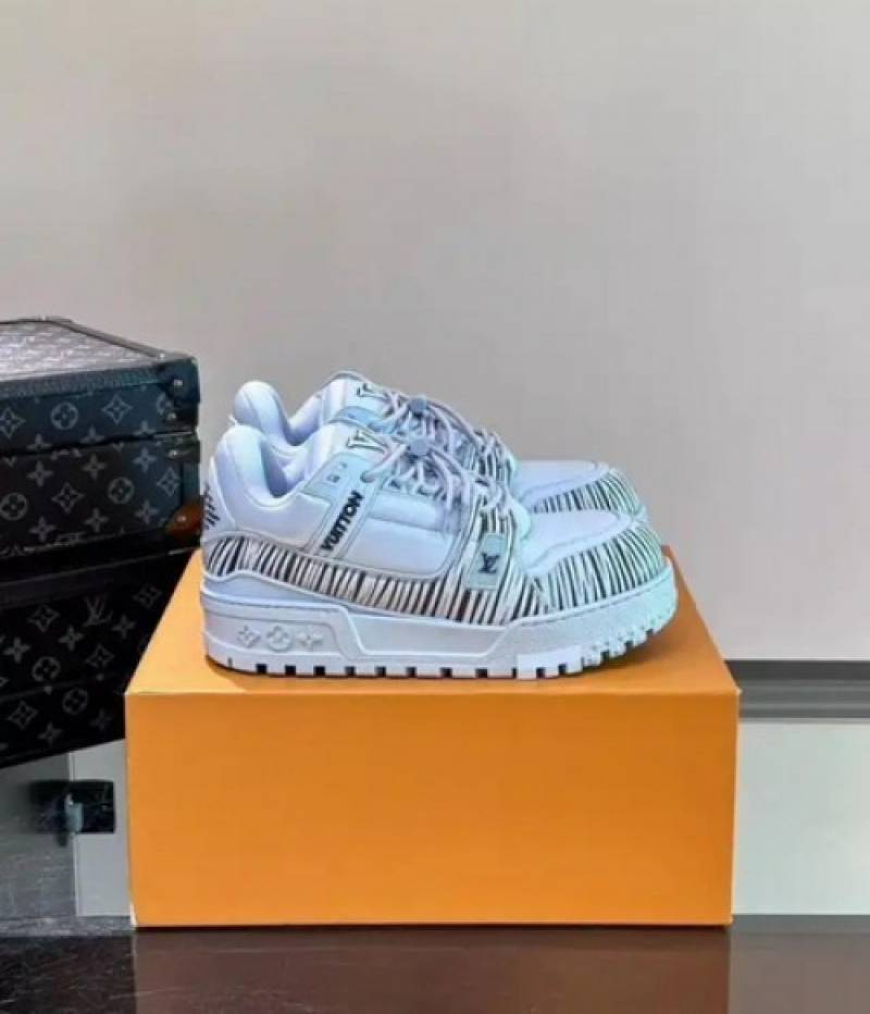 Louis Vuitton x Park Seo Bo Trainer Maxi Sneaker
