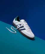 Adidas Samba OG WhiteCollegiate Green men