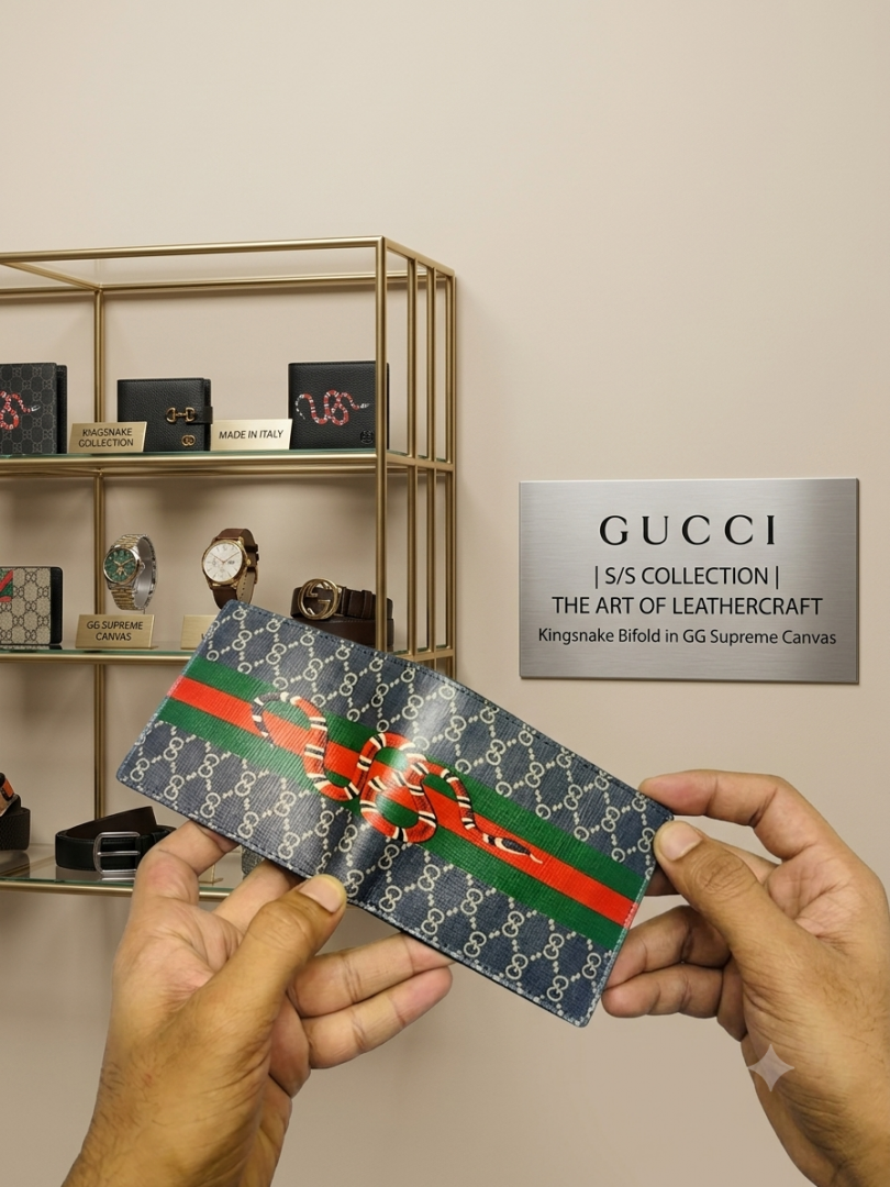 101 GUCCCI SNACK PREMIUM QUALITY WALLET NO.58