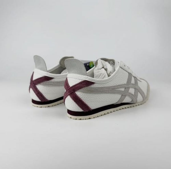 Onitsuka Tigar Mexico 66 White Grey Berry