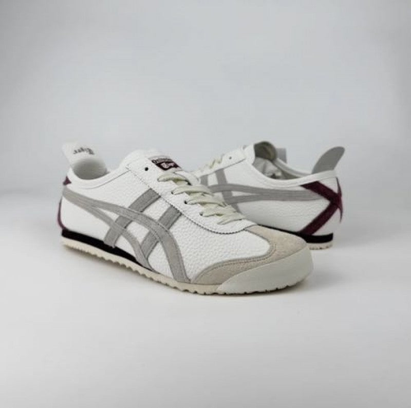 Onitsuka Tigar Mexico 66 White Grey Berry