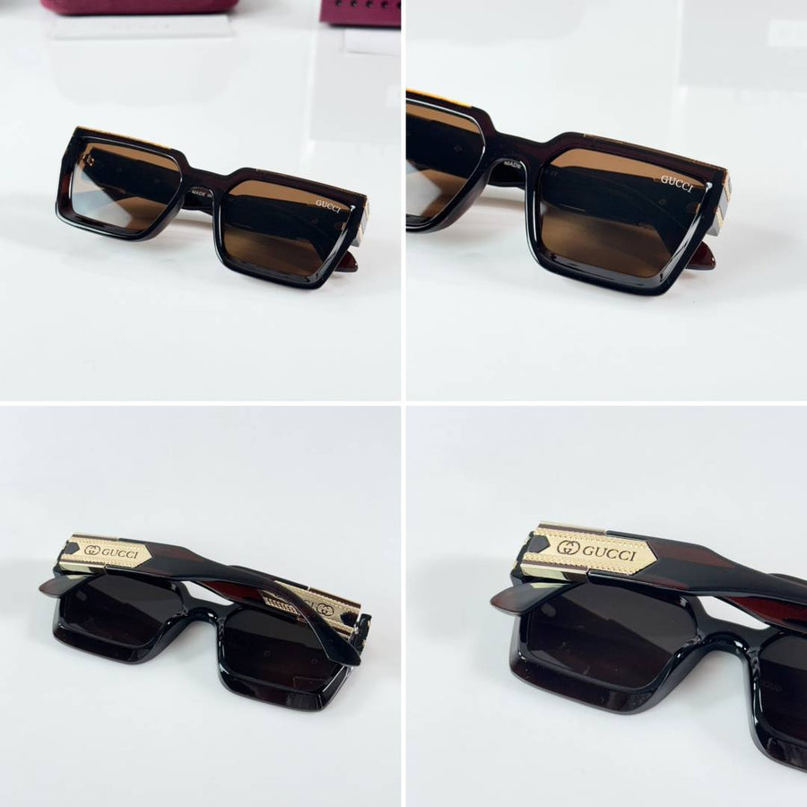 Gucci 02 Gold Brown
