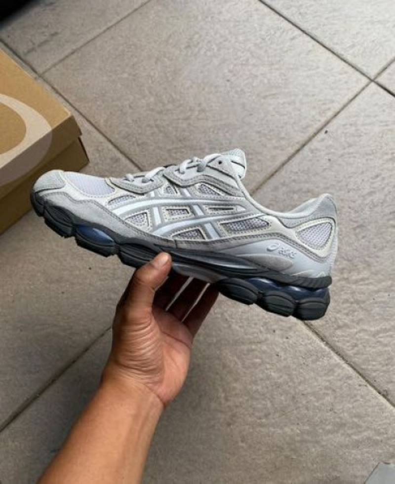 Asics gel NYC glacier grey sale