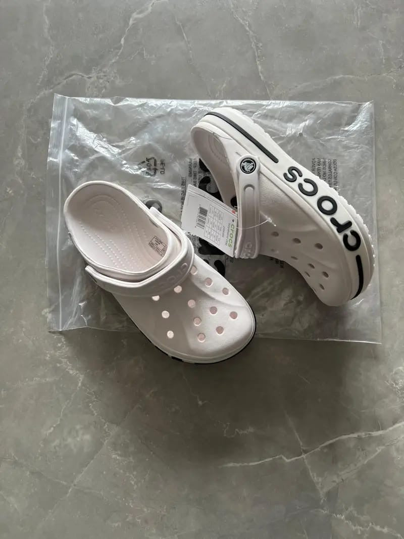 Croc BAYABAND CLASIC White