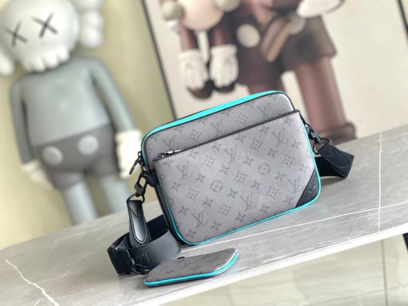 Louis Vuitton_LV M69443 Virgil Abloh Trio Messenger Multi Crossbody Bag With OG Box & Dust Bag (Blue - 993)
