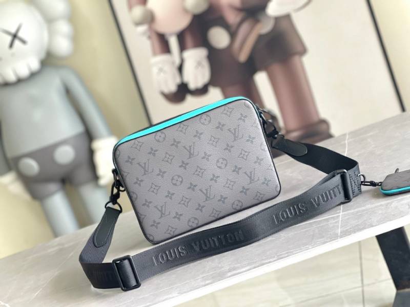 Louis Vuitton_LV M69443 Virgil Abloh Trio Messenger Multi Crossbody Bag With OG Box & Dust Bag (Blue - 993)