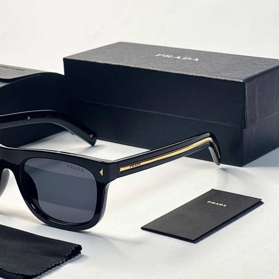 Prada 125 full black