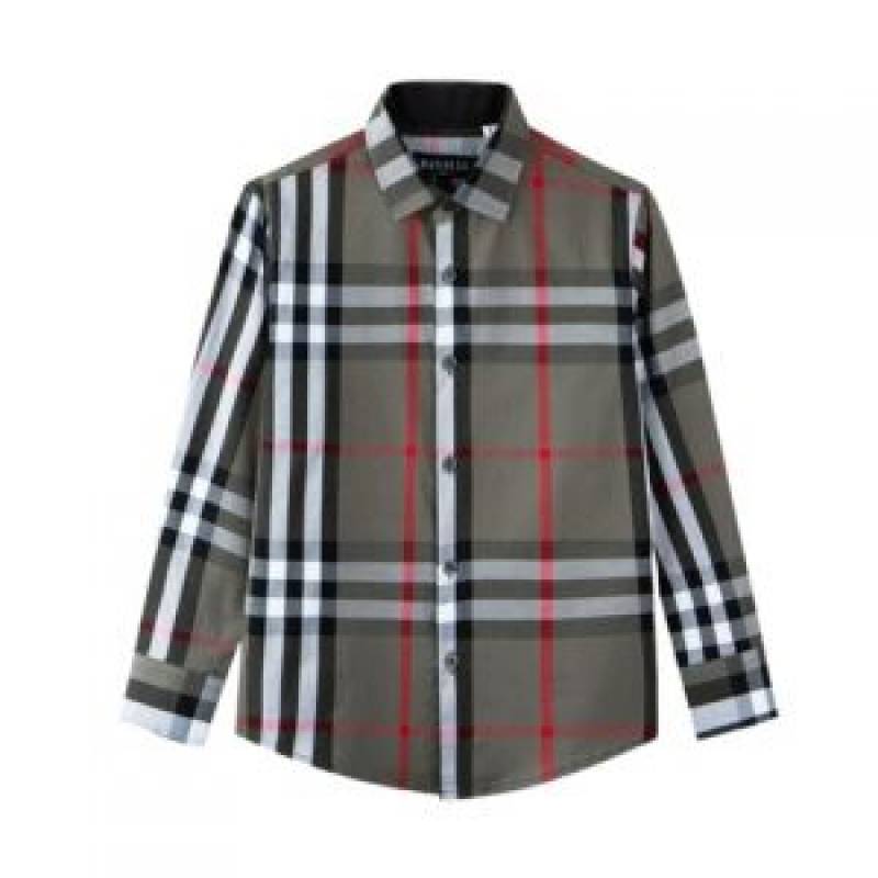 Burberry Premium Box Pack Black Checks Shirt
