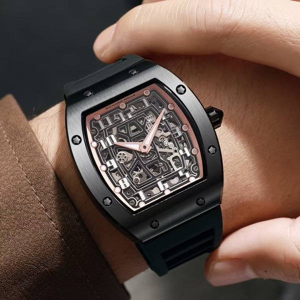 Richard Mille RM 67-01 Automatic Full Black-Red