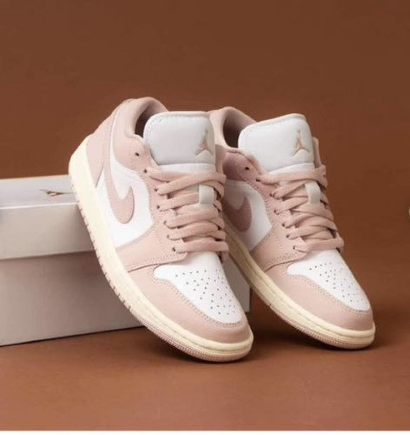 Nike AIR JORDAN 1 LOW PINK OXFORD WOMEN
