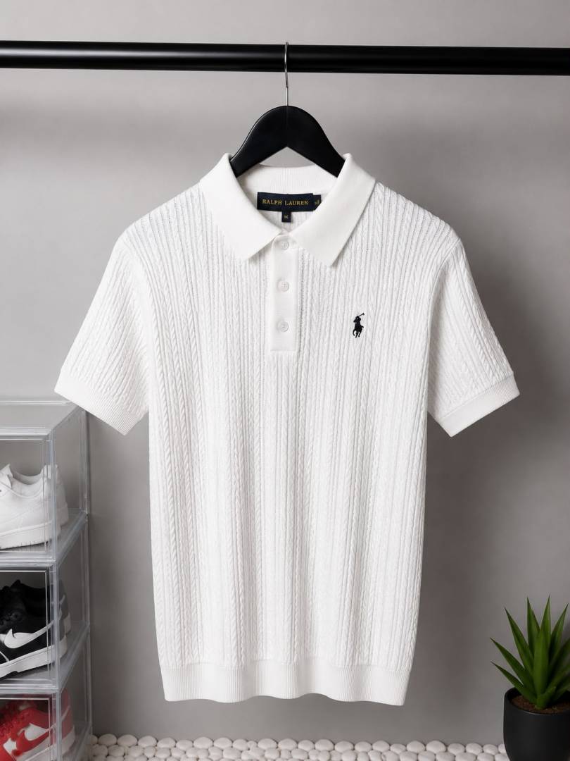Ralph_ Lauren Premium Knit Polo T-Shirt 2020