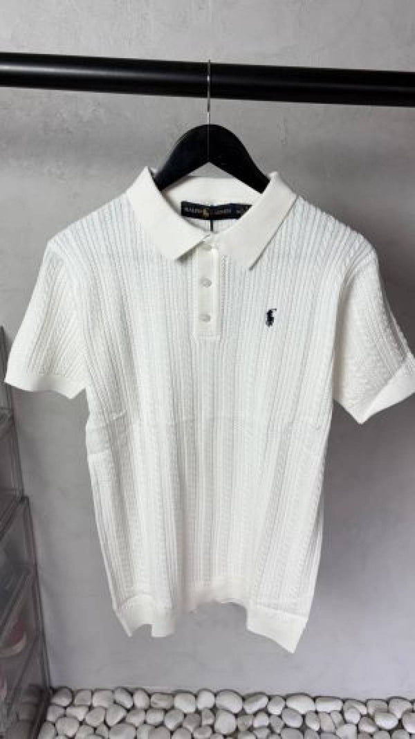 Ralph_ Lauren Premium Knit Polo T-Shirt 2020
