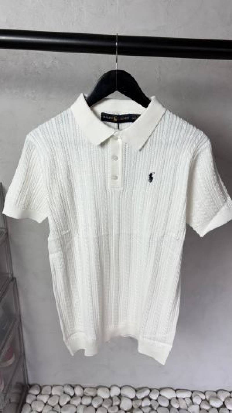 Ralph_ Lauren Premium Knit Polo T-Shirt 2020