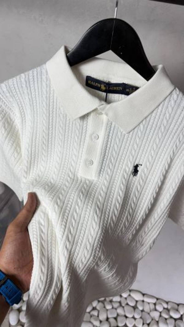 Ralph_ Lauren Premium Knit Polo T-Shirt 2020