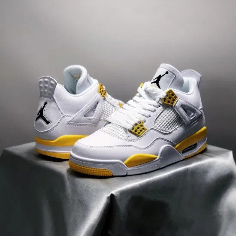 Air Jordan retro 4 Vivid Sulfur