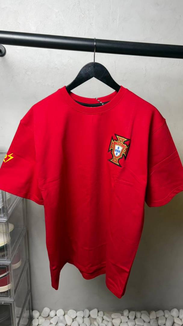 Football Premium Oversized T-Shirts 2411