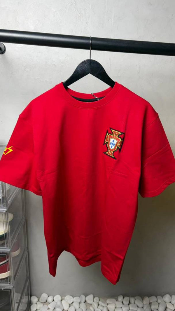 Football Premium Oversized T-Shirts 2411