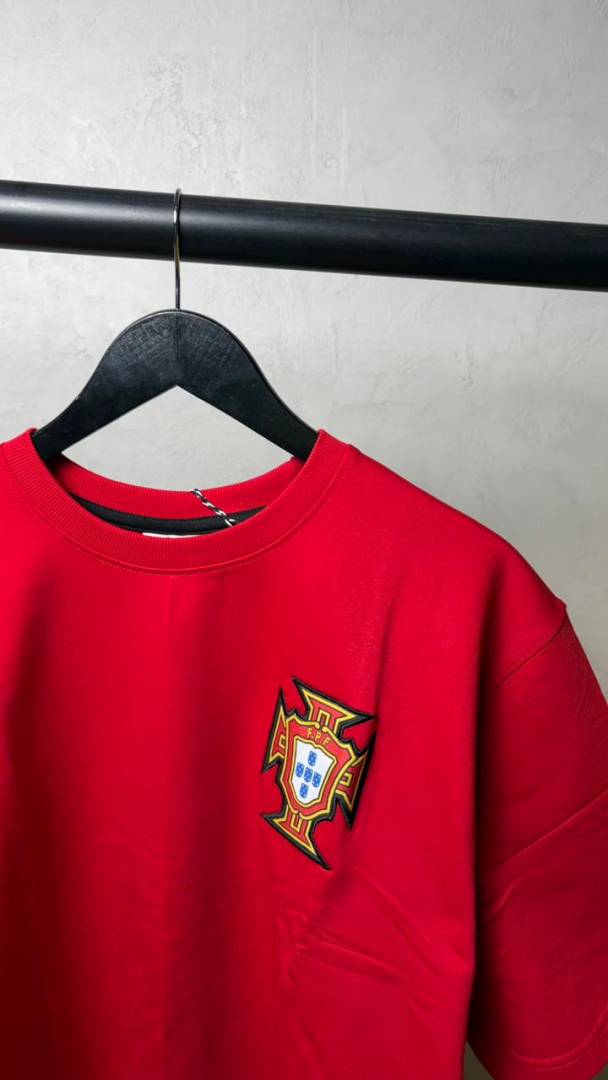 Football Premium Oversized T-Shirts 2411
