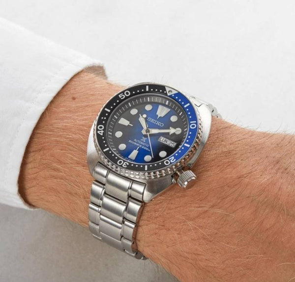 Seiko Padi Srp789 Turtle Pepsi Semi-ETA