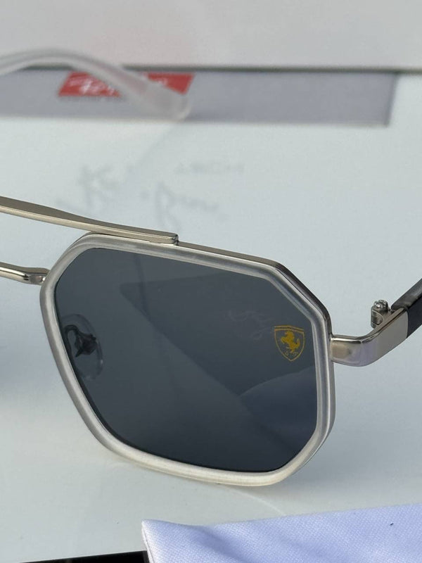 Rey ban 8820 white black