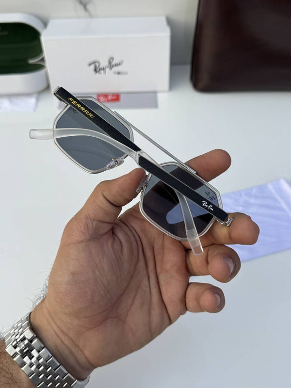 Rey ban 8820 white black