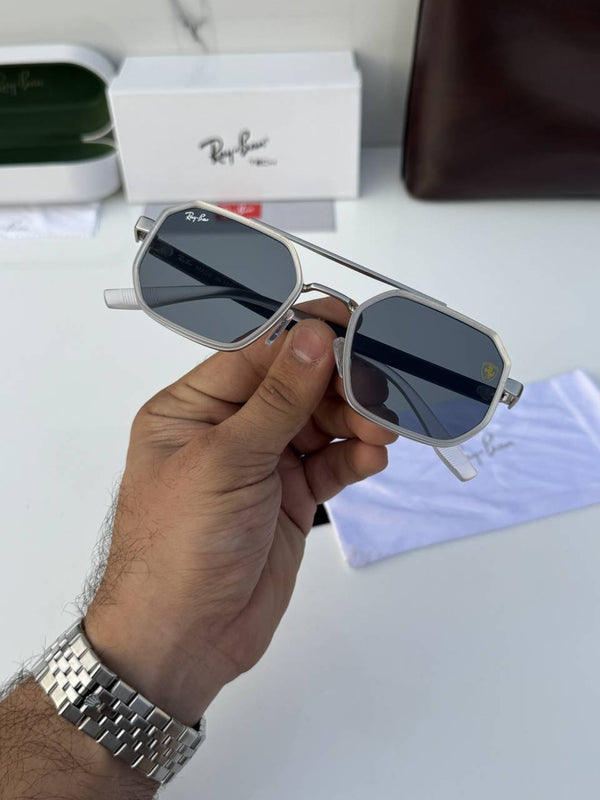 Rey ban 8820 white black