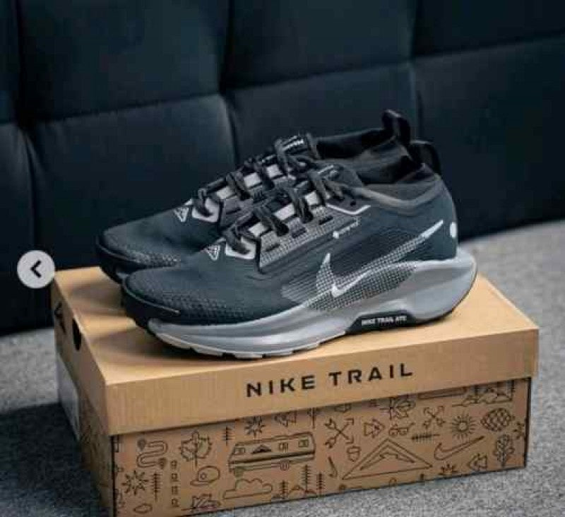 Nike React Pegasus Trail 5 GTX Trainer Black White 210