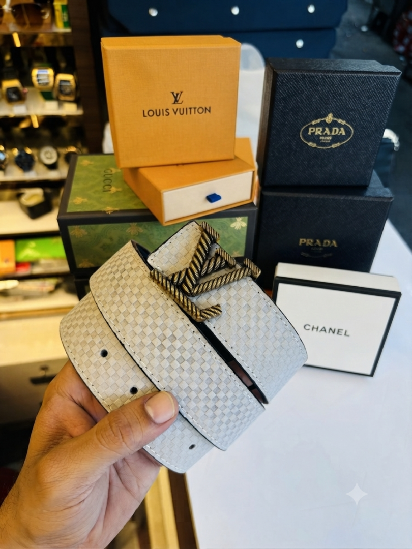 20 LV LOUIIS VUITTON PREMIUM QUALITY BELT