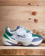 Nike m2k tekno platinum tint sail lucid green