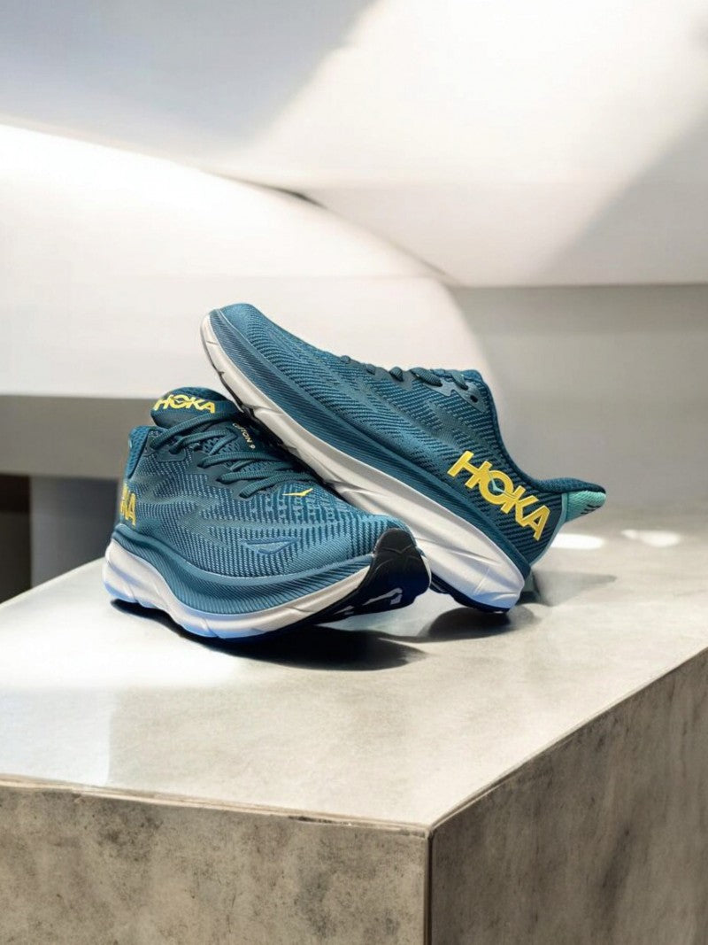 Hoka Clifton 9 Navy Blue